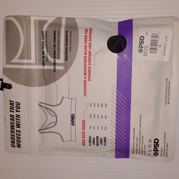 โจPSD Baddie Sports Bra - Picture 10 of 15